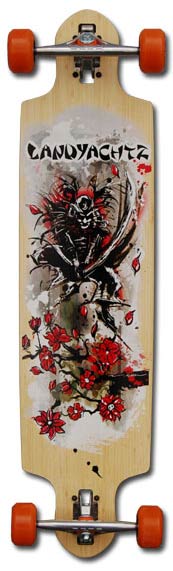 Landyachtz Bamboo Drop Carve - 2010