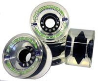 Landyachtz Hawgs longboard wheels