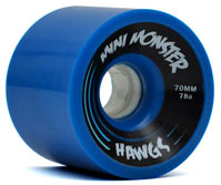Mini Monster Hawgs 78A - blue