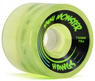 Mini Monster Hawgs 78A - Green