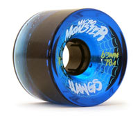Micro Monster Hawgs - Blue - 78a