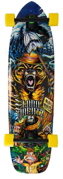 Landyachtz - Peacemaker 36 - 2013