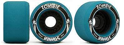 Landyachtz Zombie Hawgs - 84A - Blue