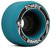 Landyachtz Zombie Hawgs - 84A - Blue