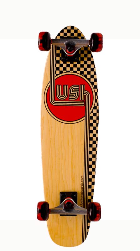 Lush Longboards Tula