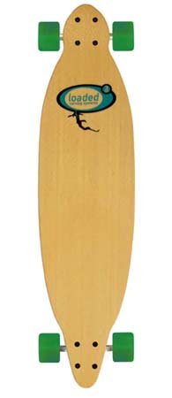 Loaded Pintail from Loaded Longboards