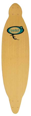 Loaded Longboards Pintail - Deck Only