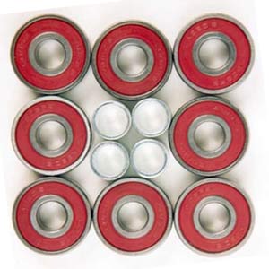 Longboard Bearings - Abec 5