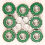 Longboard Bearings - Abec 7