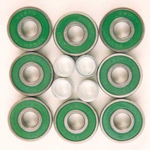 Longboard Bearings - Abec 7