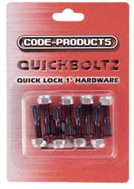 Longboard Hardware - Quick Bolts