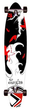 Lush Longboards Kuni