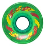 Lush Acid Drop wheels - 80a - Green
