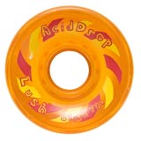 Lush Acid Drop wheels - 80a - Amber