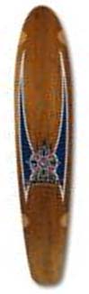 Lush Longboards Bahari Deck Only