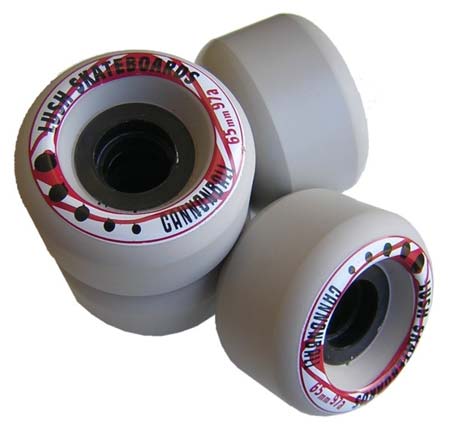 Lush Longboards Cannonball Wheels - 65 mm 97a