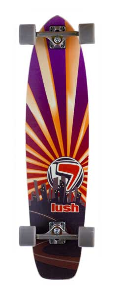 Lush Longboards Convert