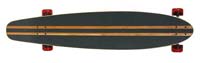 Lush Longboards Bahari
