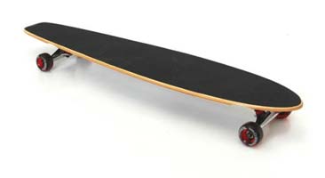 Lush Longboards Kuni - Winter