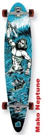 Lush Longboards Mako - Neptune - 09