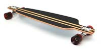 Lush Longboards Spooky