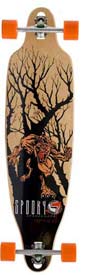 Lush Longboards Spooky