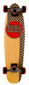 Lush Longboards Tula