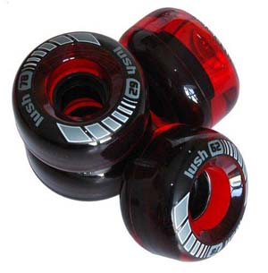 Lush Longboards Magma 70mm 78a Wheels