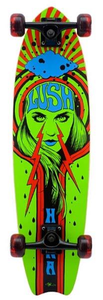Lush Longboards The Huna