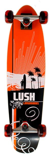 Lush Longboards Tula