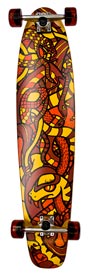 Lush Longboards Makonga - Snakes