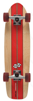 Mindless Campus Longboard - Red