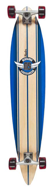 Mindless Hunter Longboard - Blue