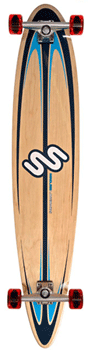 Mindless Spirit 2 Longboard - Blue