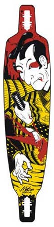 Motion Longboards - DH Speedboard - Deck Only