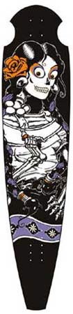 Motion Longboards - Highlander 2 - Deck Only