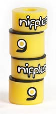 Orangatang - Nipples - Yellow - Hard