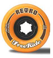 FreeRides Longboard Wheels - 72mm