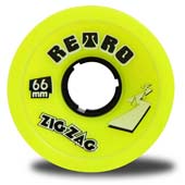 ZigZags Longboard Wheels - 66mm