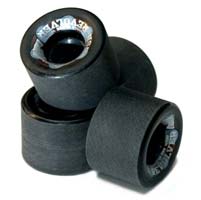 Lush Longboards 65mm 78a Revolver Wheels
