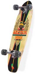 Sector 9 Rasta N8V Longboard