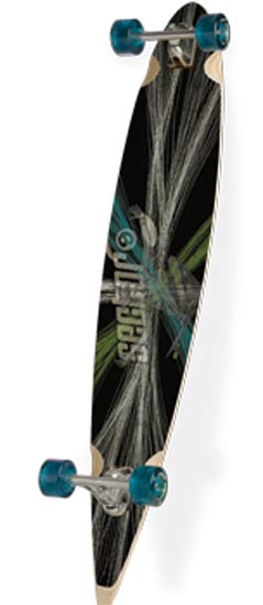 Sector 9 Bert Scribble Longboard
