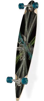 Sector 9 Bert Scribble Longboard