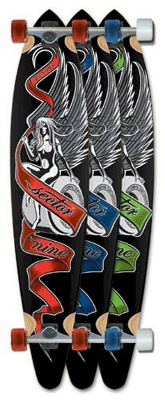 Sector 9 Goddess Concave Pin