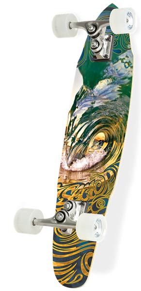 Sector 9 Green Flash Longboard