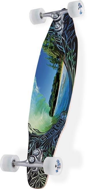 Sector 9 Tree Barrel longboard