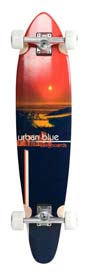 urban blue longboards 102