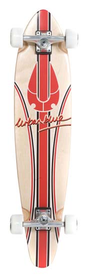 urban blue longboards 103