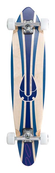 urban blue longboards 104