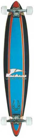 urban blue longboards 120